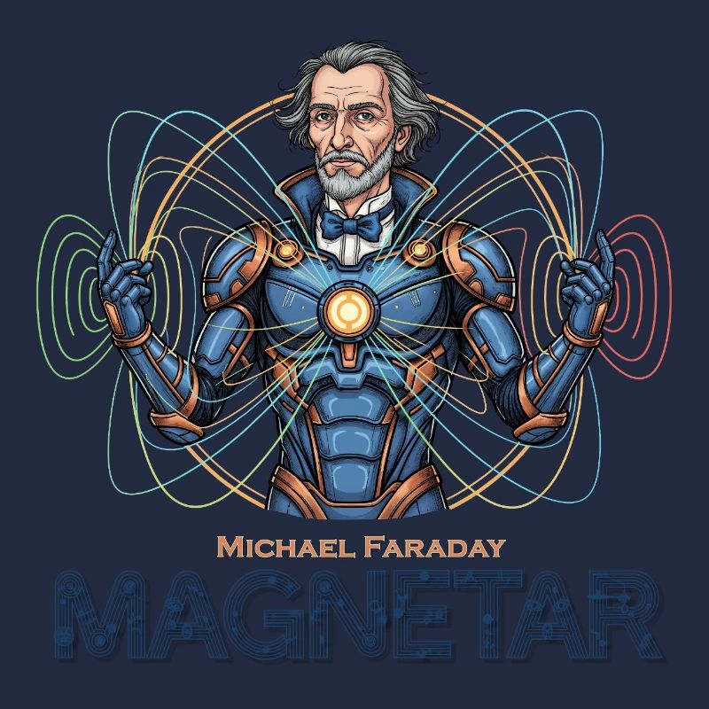 Faraday Magnetar in Armor