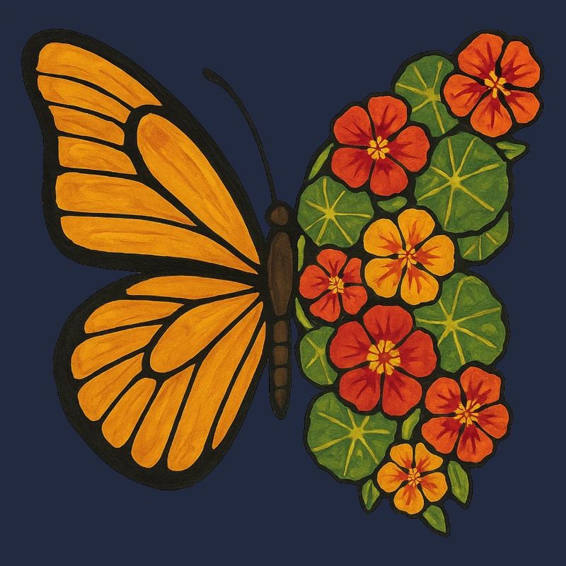 Butterfly Bloom Split
