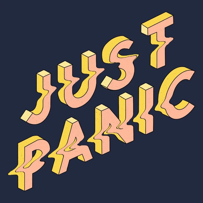 Just Basic 3D Retro Typo