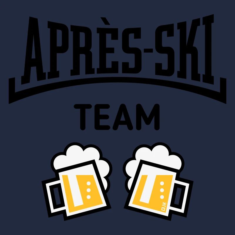 Après-Ski Team (Beer Après-Ski Concave / POS 3C)
