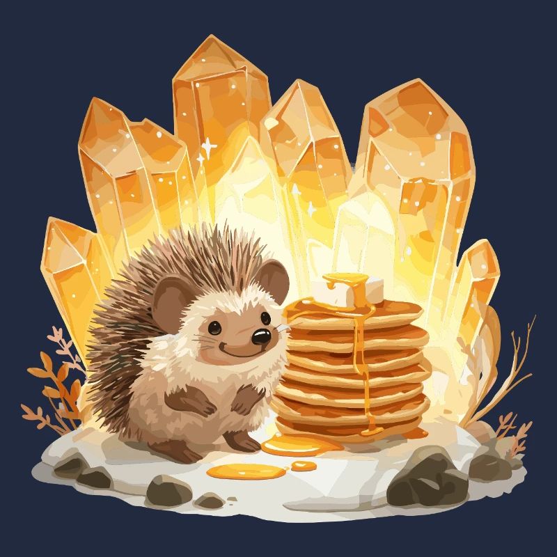 Hérisson & Cristaux Pancake