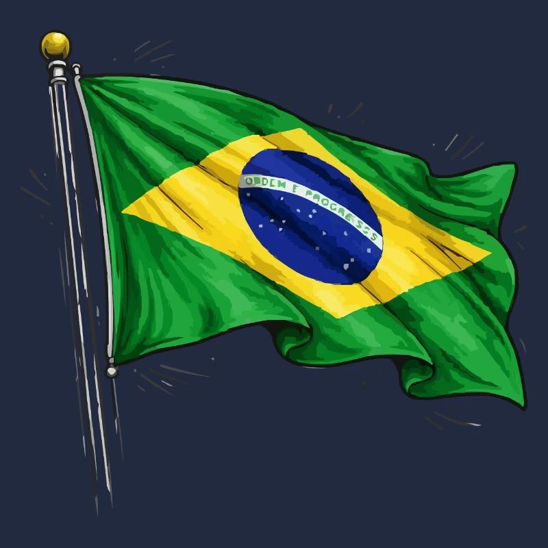 Drapeau du Brésil