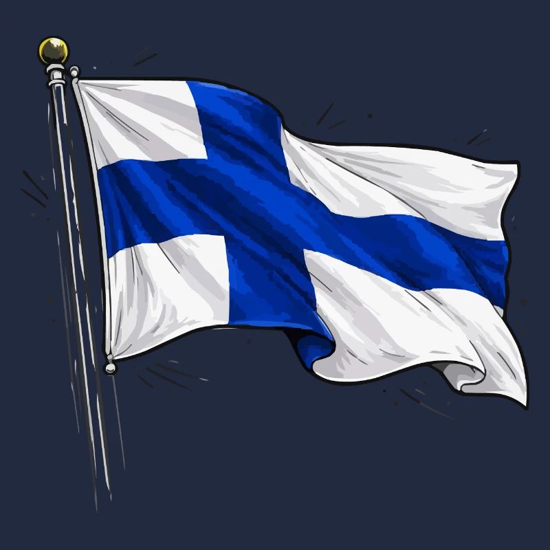 Finnland Flagge