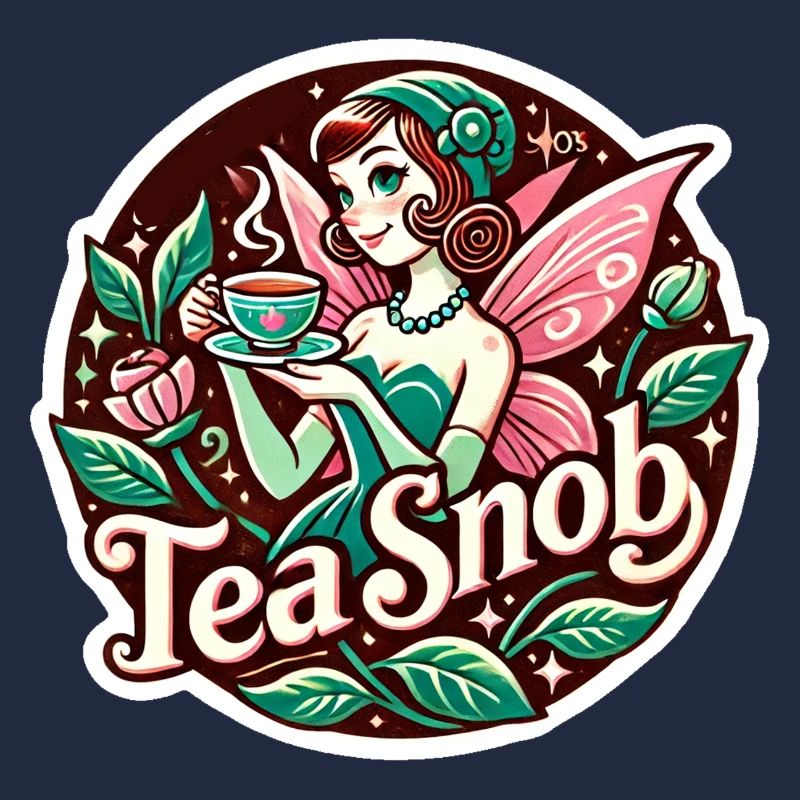Tee-Snob Feen-Teeparty