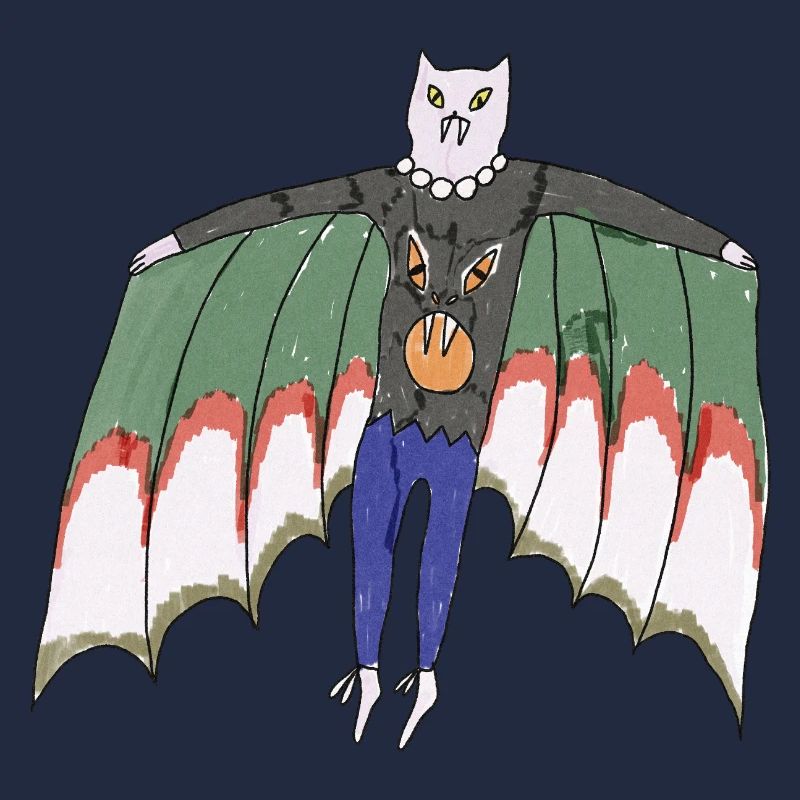 Vampire Cat