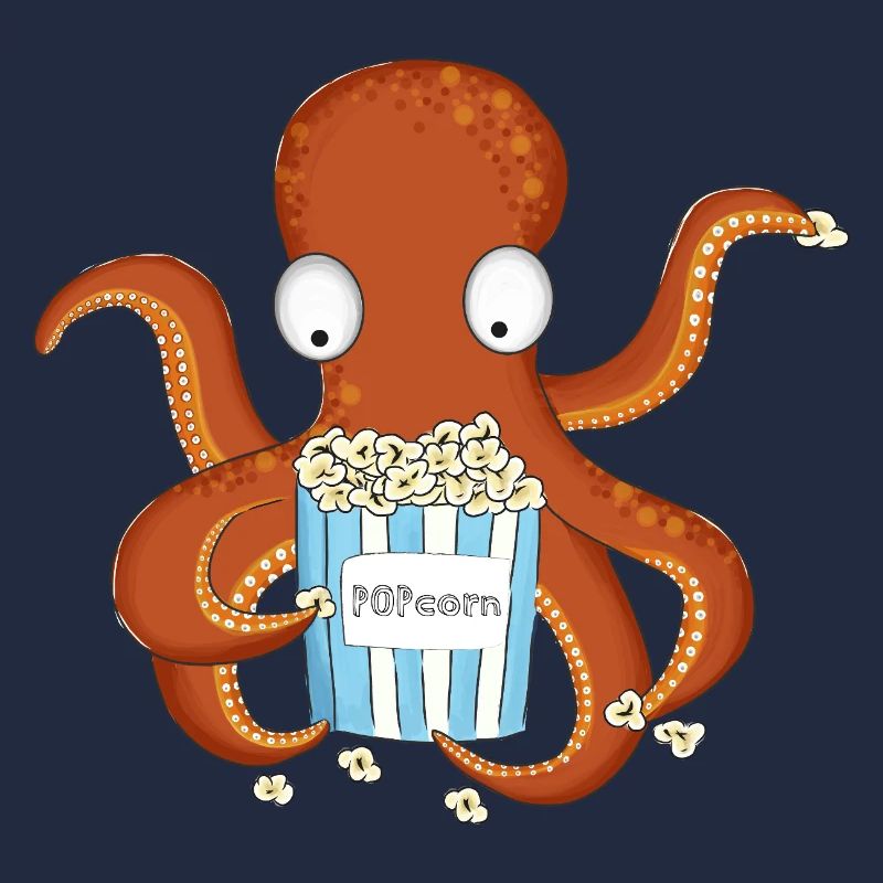 Popcorn Octopus