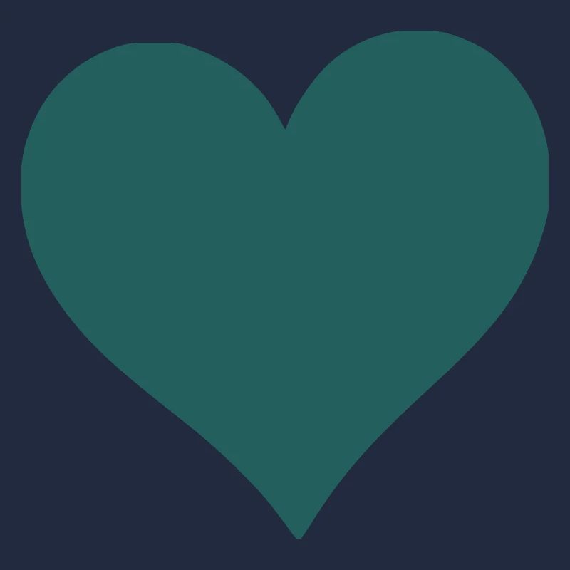 blue heart