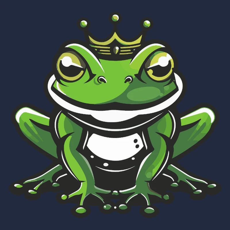 Frog Head Crown