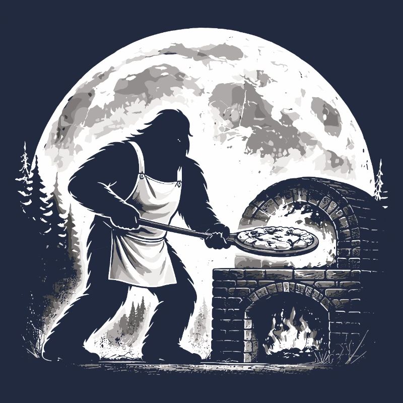 Bigfoot Pizzabäcker