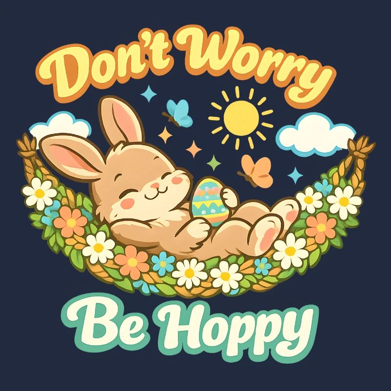 Don't worry be hoppy Easter