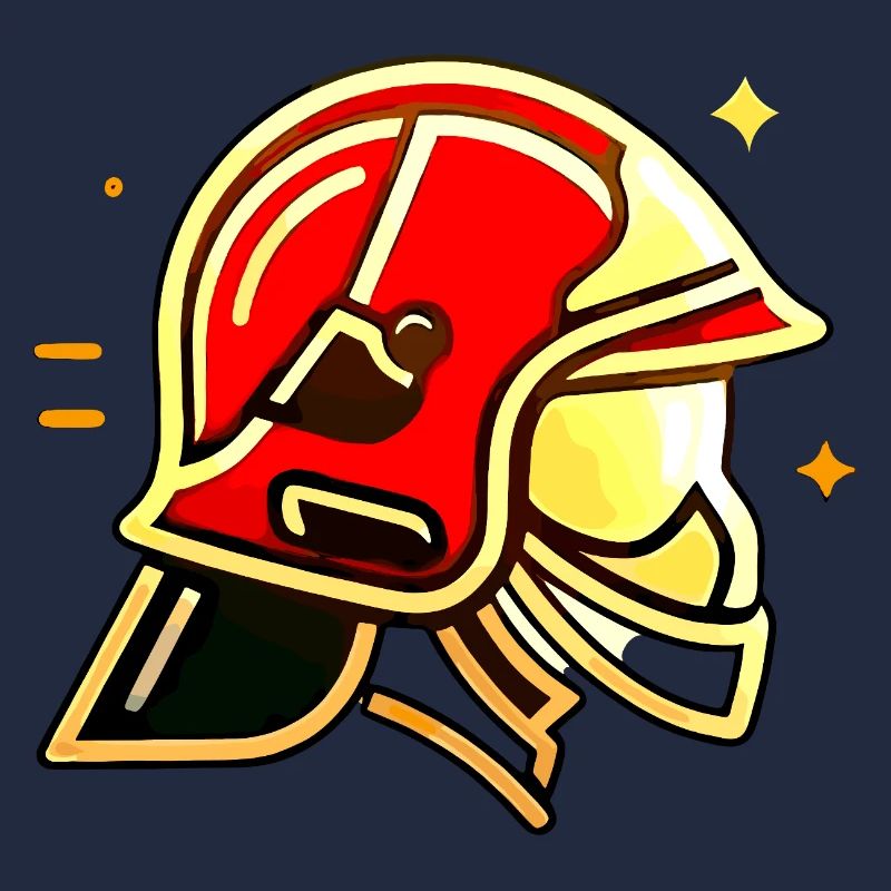 Feuerwehrhelm