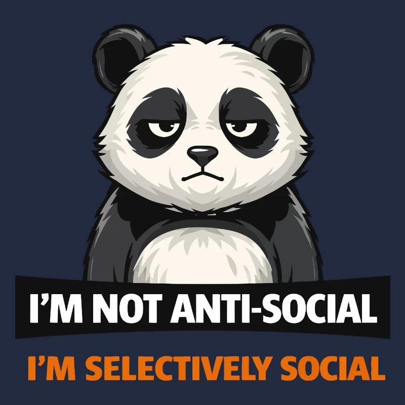 Selektive Panda-Gesellschaft