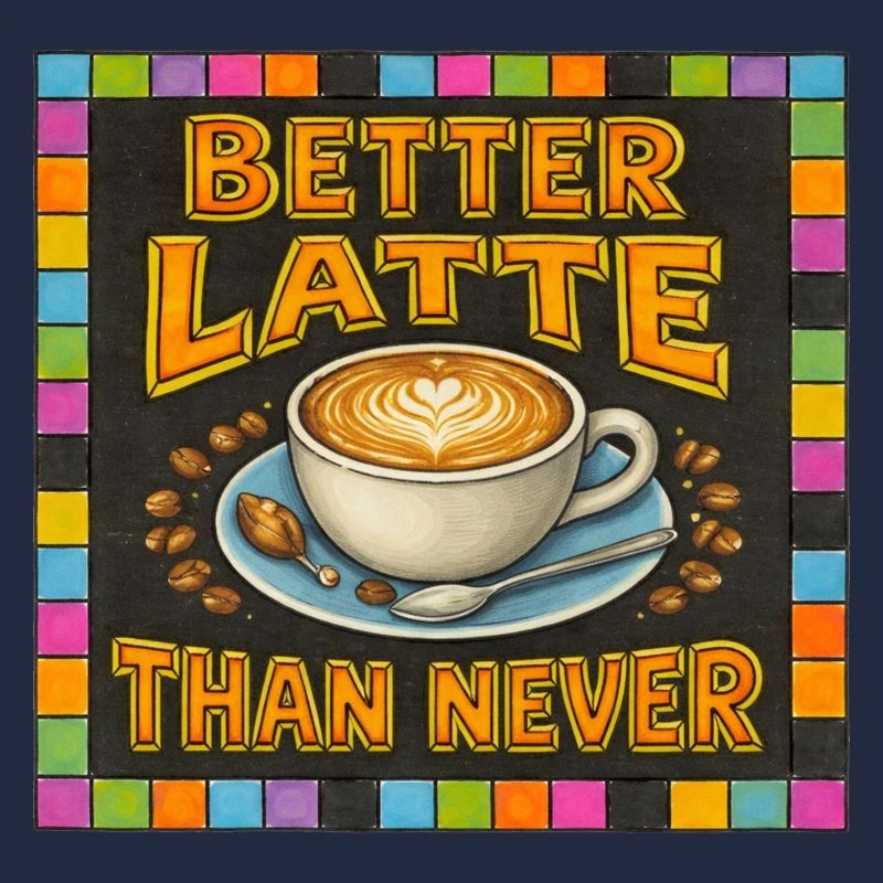 Better Latte Than Never