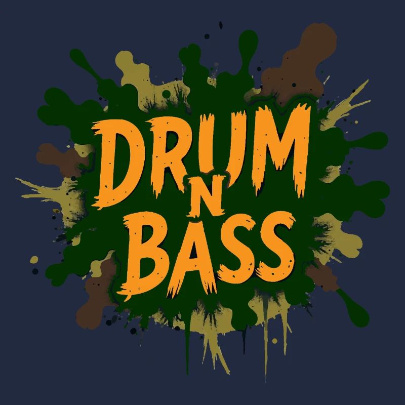 Drum N Bass Splash
