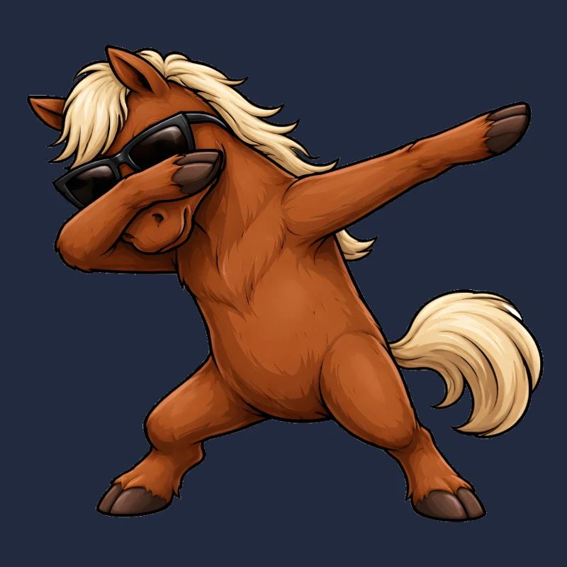 Cheval de dabing