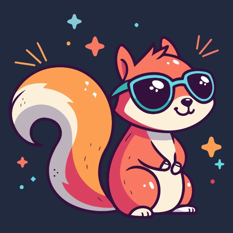 Chic Squirrel Sunglasses