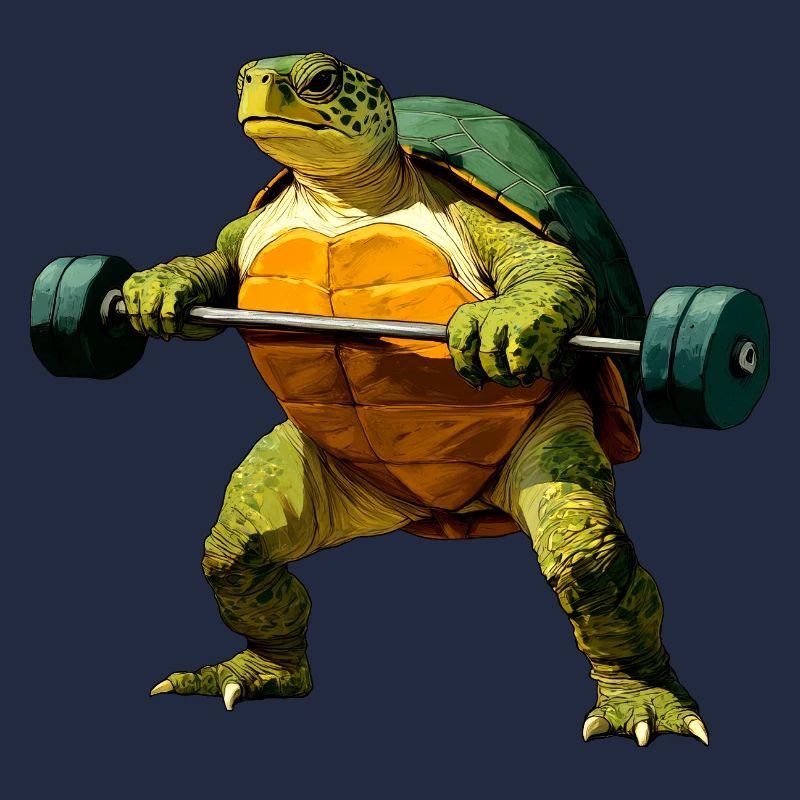 Schildkröte Trainer