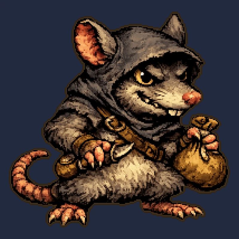 thieving rat