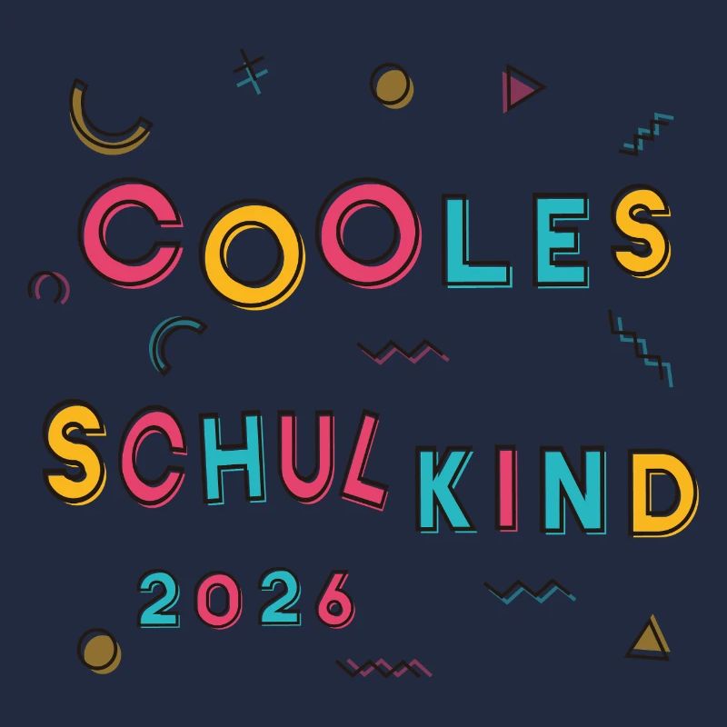 Cooles Schulkind 2026