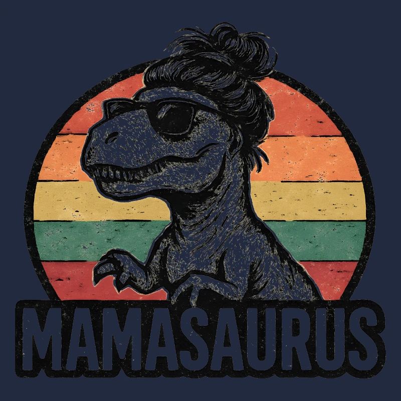 Mamasaurus Mama Mutter Geschenkidee Humor Lustig