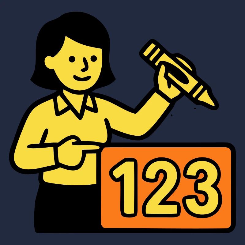 Lehrerin Mathe 123 Schule