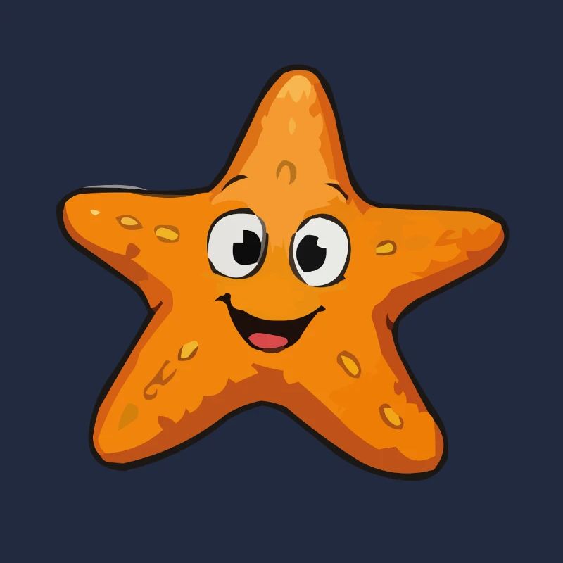 Kuscheliger Sternfisch-Star