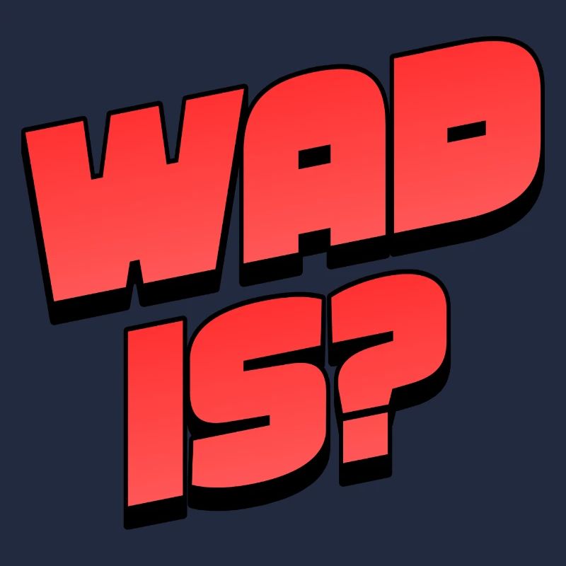 WAD 15 Neon Bold Typographe
