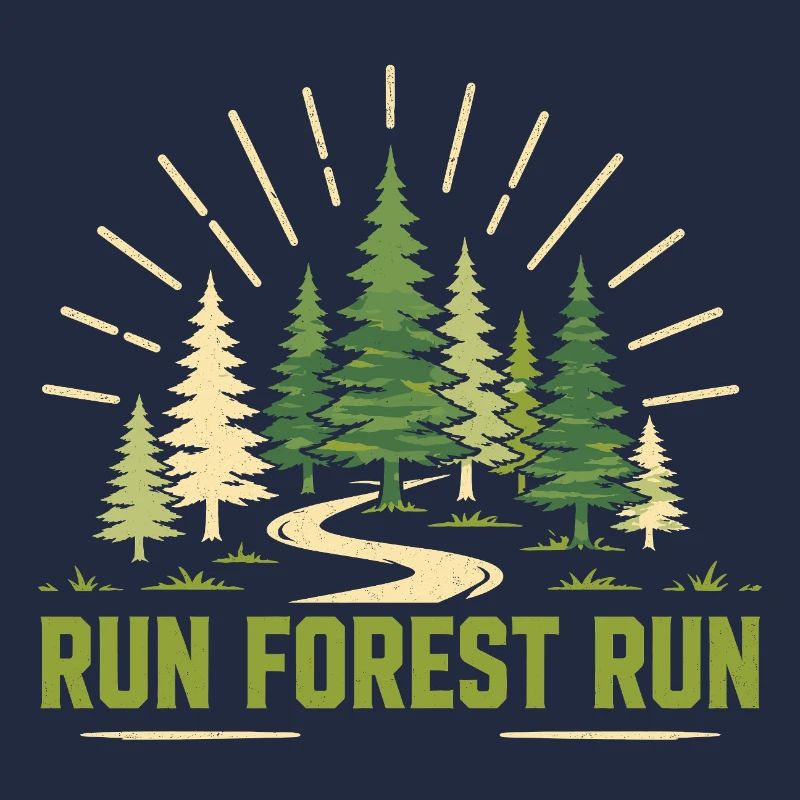 Trail Running - Run Forest Run