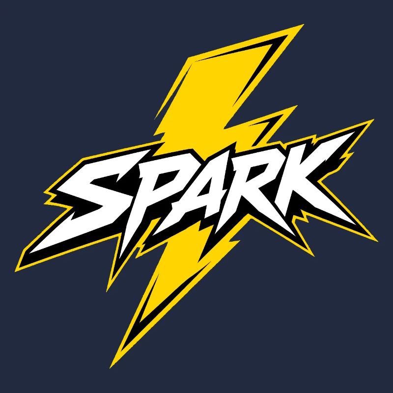 Spark Blitz Comic Logo
