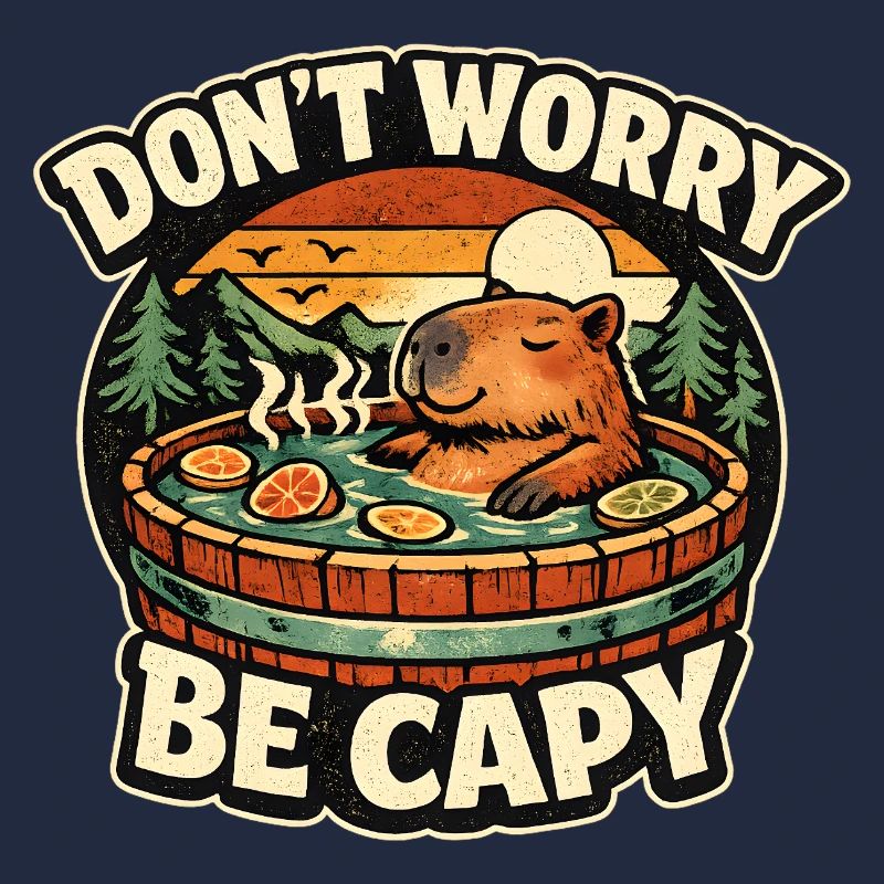 Capybara Whirlpool Abend