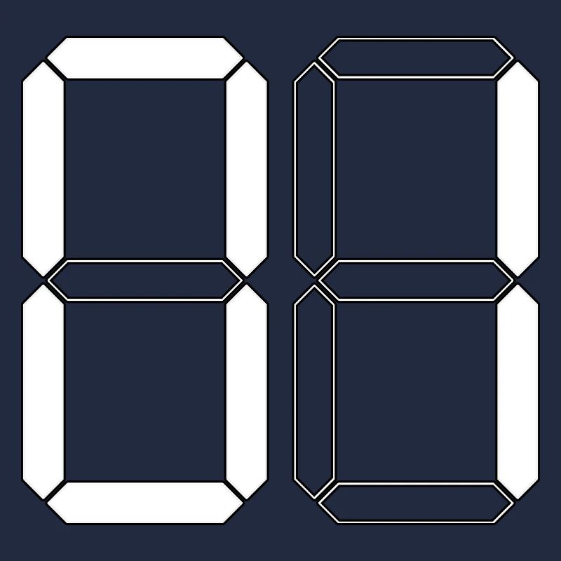 NUMBER 01 Zero One Gift Digital