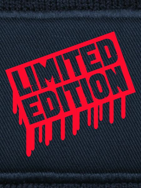 Limitierte Edition Stempel