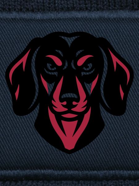Schwarzer Dackel Logo