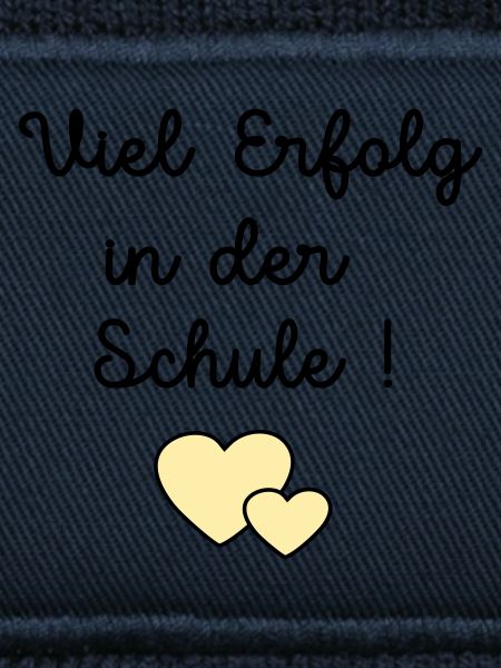Erfolg Schule Herz