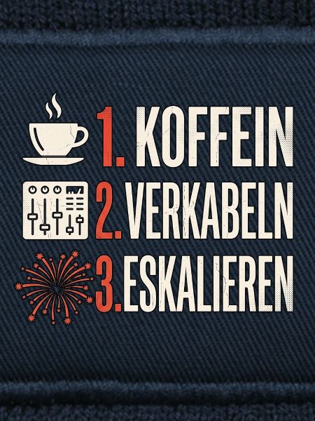 Pyro Kaffee Feuerwerk