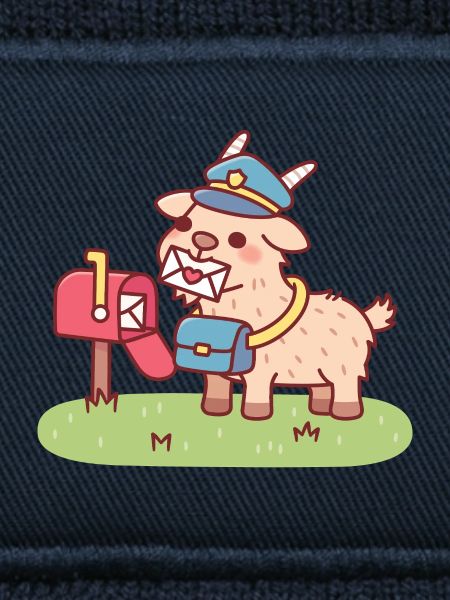 Cute Goat Postzustellung