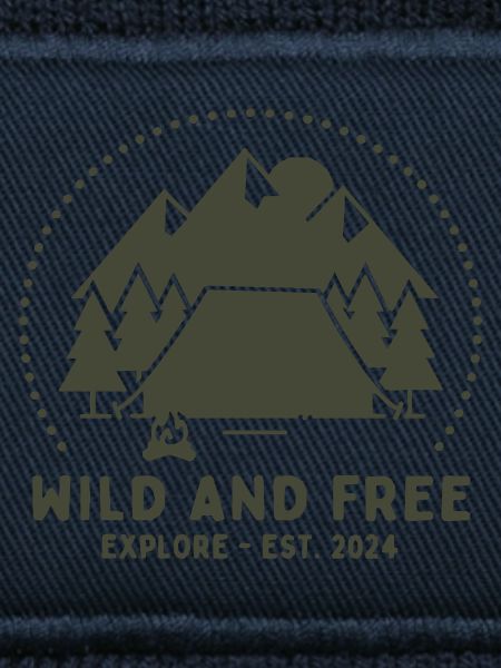 Wilde Freiheit Camping-Logo