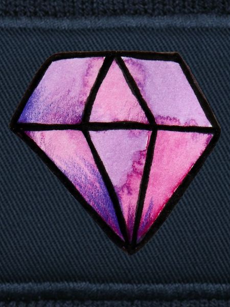 Pink-Lila-Kristall-Edelstein