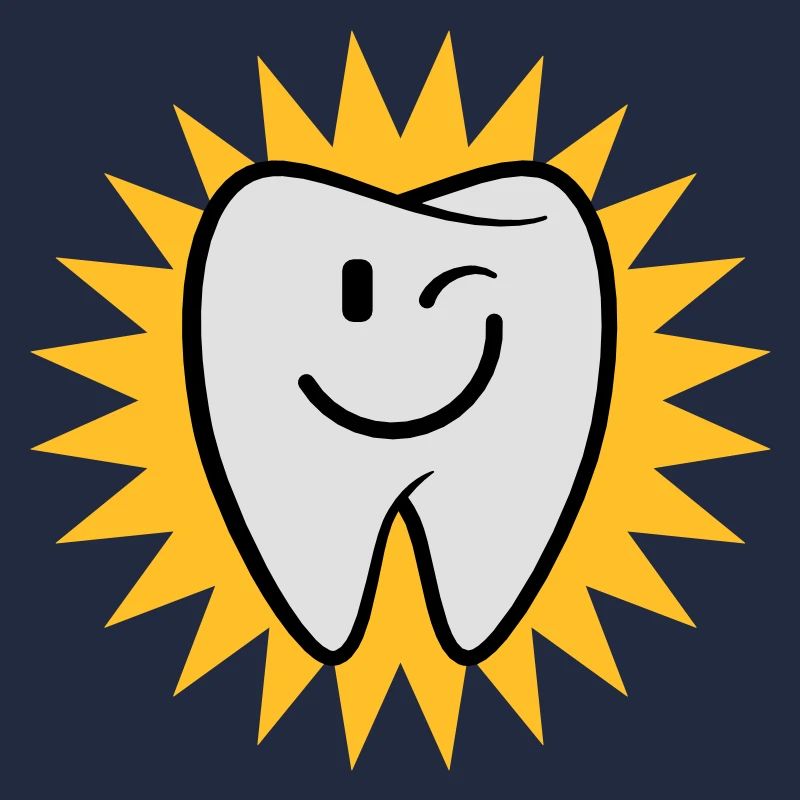 Happy tooth