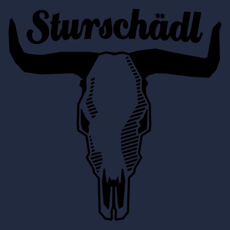 Sturschädl - schwarz