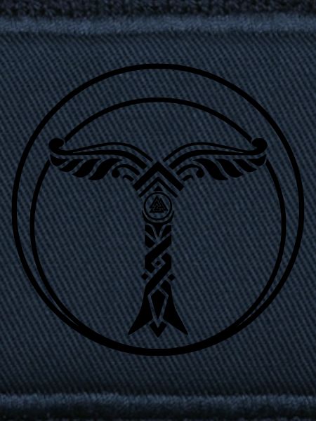 Irminsul mit Valknut