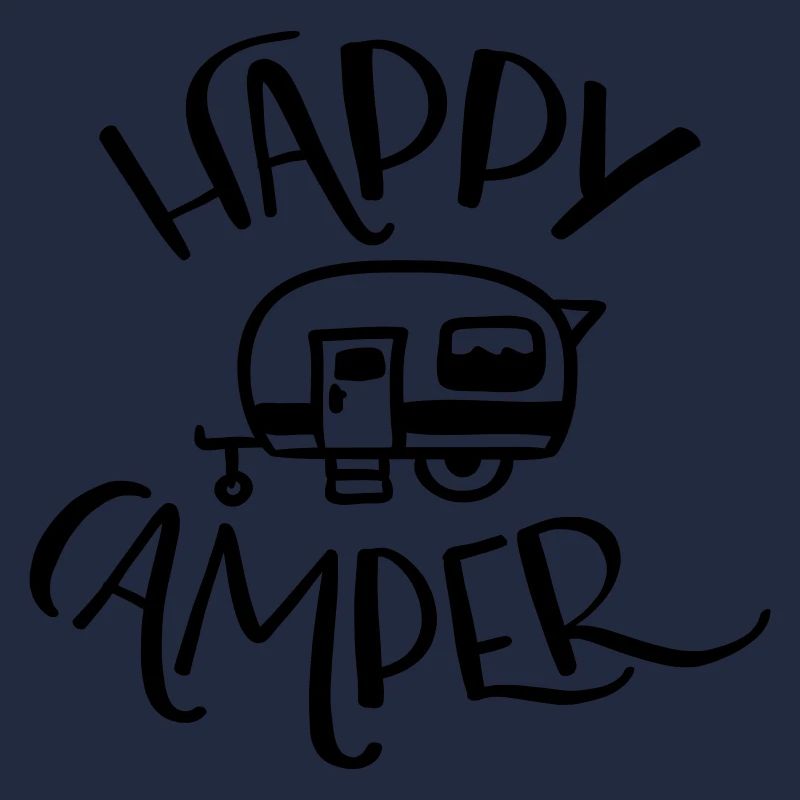 Camping: Happy Camper