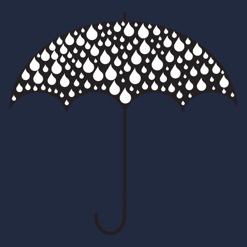 Regenschirm Illustration