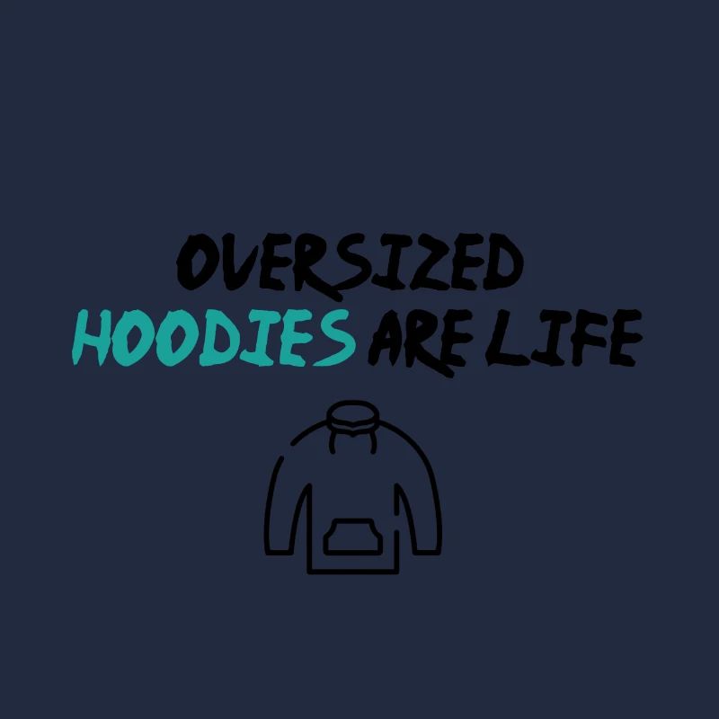 pulls à capuche surdimensionné