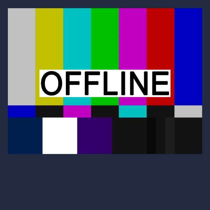 Offline Shirt Geschenk