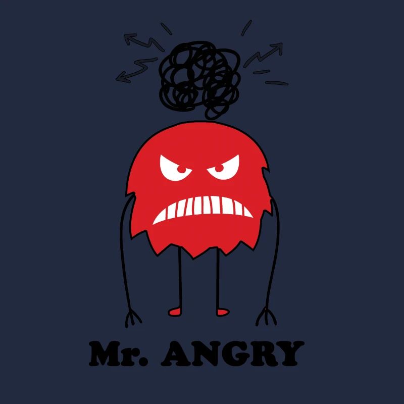 Mr angry