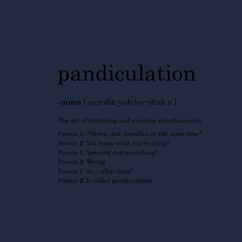pandiculation definition