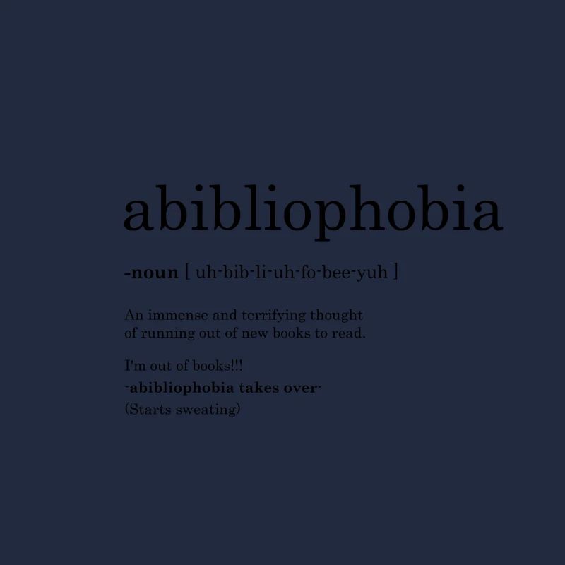 définition abibliophobia