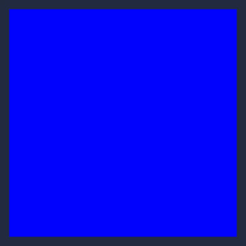 Square blue
