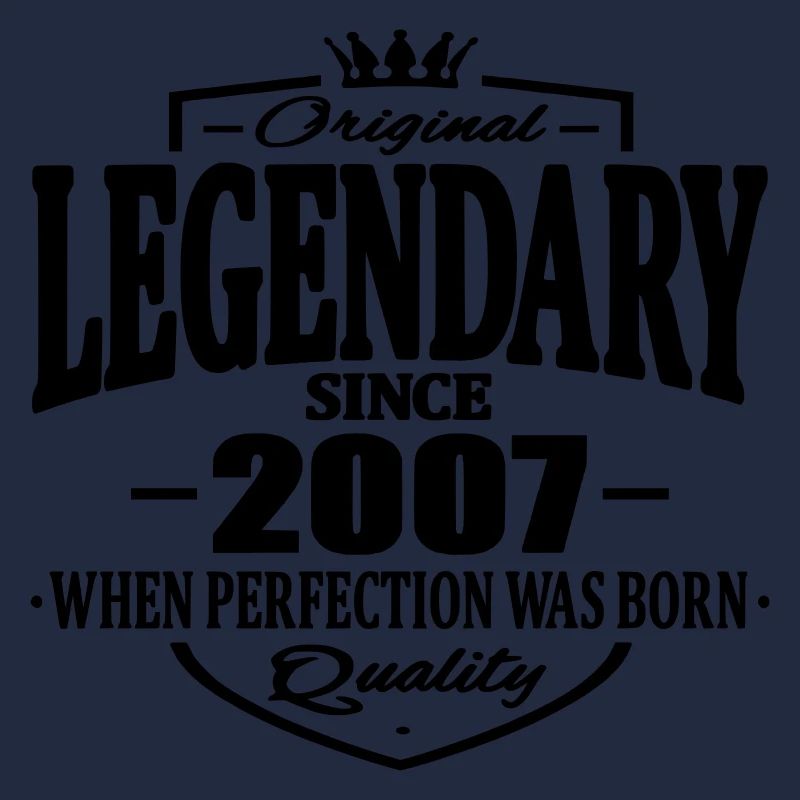 Legendary since 2007